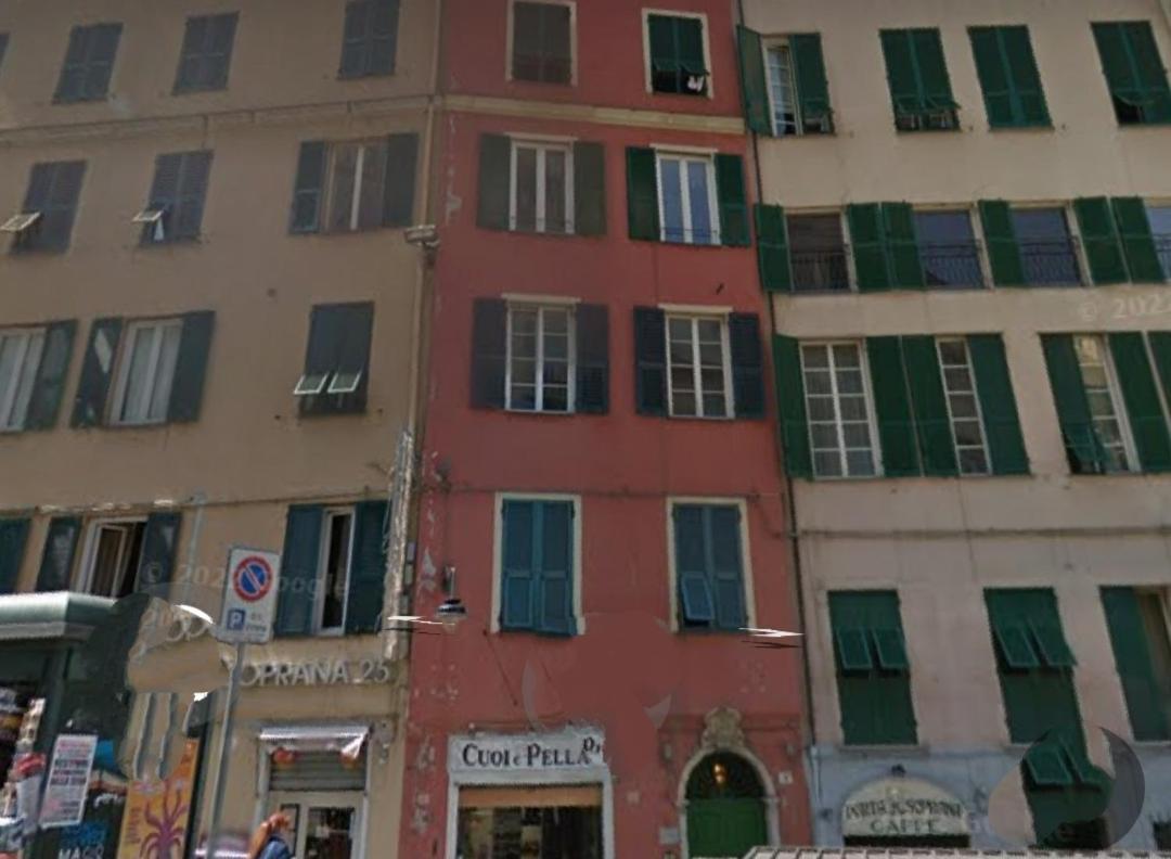 Appartement La Casetta In Porta Soprana à Gênes Extérieur photo